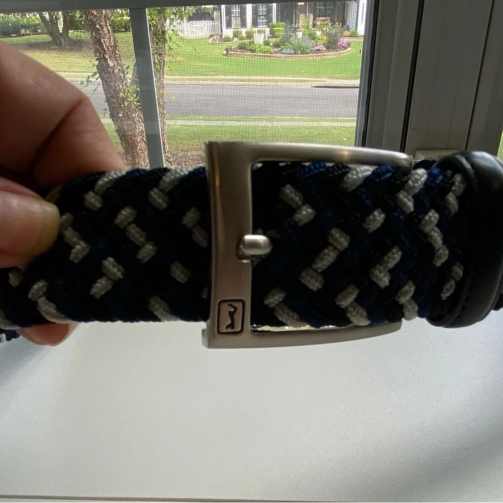 PGA Tour Webbed Belt